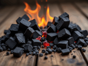 Carbón de encina VS Carbón de marabú: Diferencias y ventajas